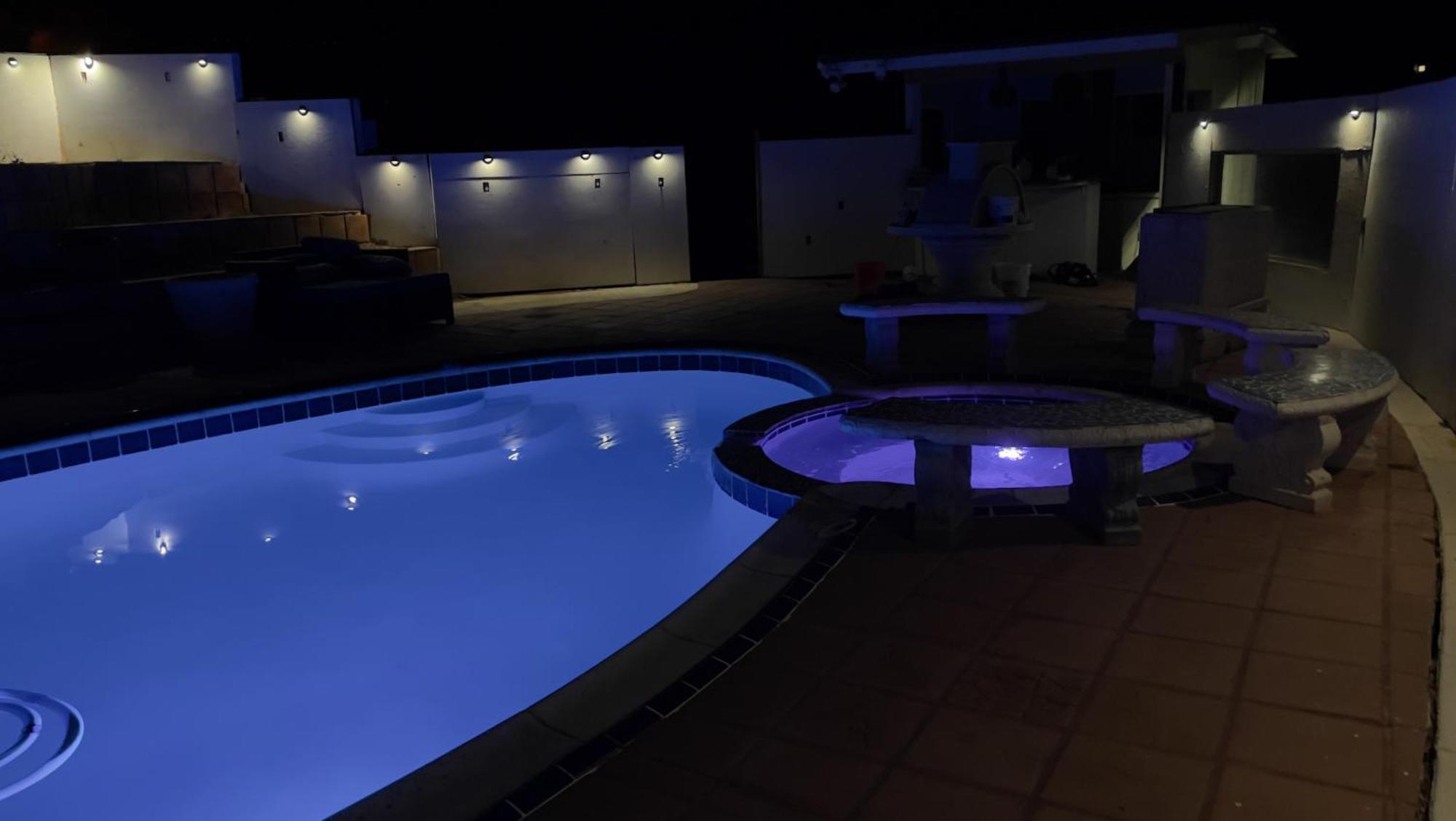 Private Home On 10 Acres - Heated Salt Pool & Jacuzzi, Mountain & City Views, Horseshoes, Basketball, Bbq, Golf Putting, Foosball, Croquet, Bose Stereo, White Cotton Bedding - Hilltop Hacienda, Pool Heat Optional Jamul Bagian luar foto