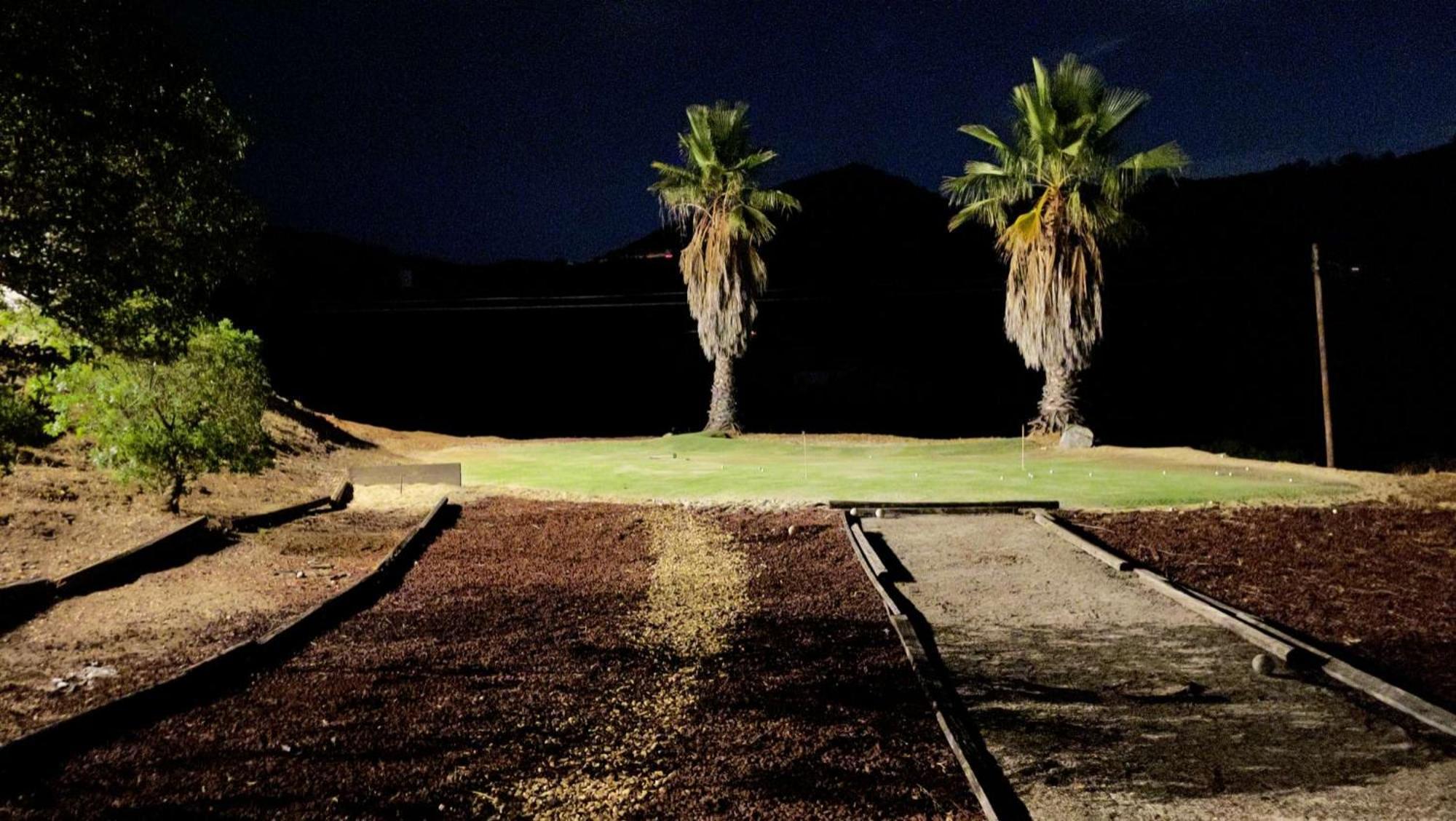 Private Home On 10 Acres - Heated Salt Pool & Jacuzzi, Mountain & City Views, Horseshoes, Basketball, Bbq, Golf Putting, Foosball, Croquet, Bose Stereo, White Cotton Bedding - Hilltop Hacienda, Pool Heat Optional Jamul Bagian luar foto